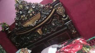 Bed and Dressing