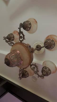 Chandelier Set,2 Roof Hung & 2 Wall Hung-Perfect for Luxurious Homes!