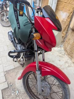 honda pridor 100 Red