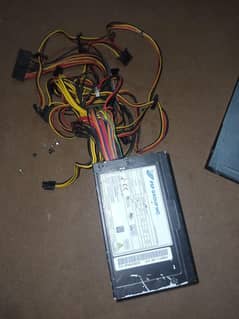 FSP 500 Watt 80+silver Gaming Power supply