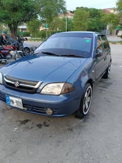 Suzuki cultus 2008 efi