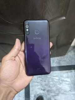 Infinix Hot 8 4/64 5000-mah PTA original approve