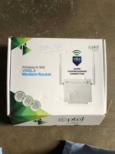 PTCL wifi router for sell