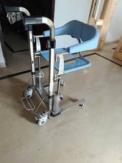 Hydraulic Patient chair for Toilet
