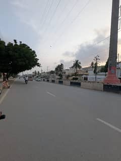 North Nazimabad Block I Plot For Rent Main Road Of Shar-E-Noorjahan For Commercial Purpose
