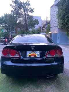 Honda civic reborn