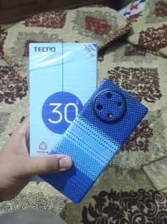Tecno Camon 30s Full box in warranty