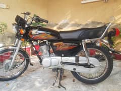 Honda CG 125 Urgent For Sale | Honda In Bikes | Total Geniune