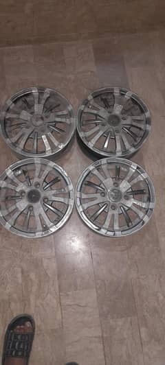 Alloy Rims Alto