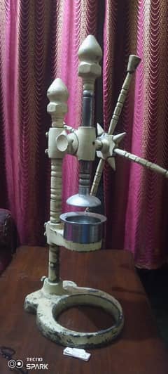 Manual Juicer heavy metal