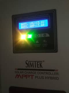 Simtek MPPT charge Controller