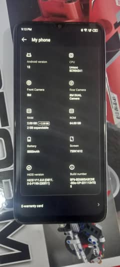 Tecno pop 7 urgent sale 4 64