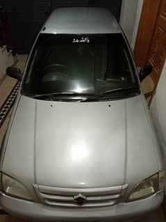 Suzuki Cultus 2004 Silver colour carburetor ,good condition smooth car