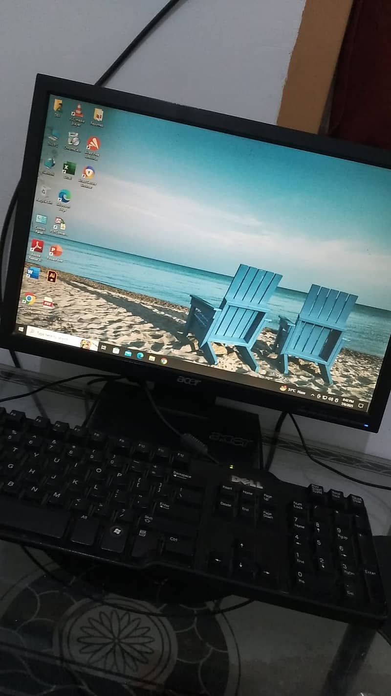 DELL TOWER CORE i5 6 Generation COMPLETE SYSTEM 10/10 CONDITION 0