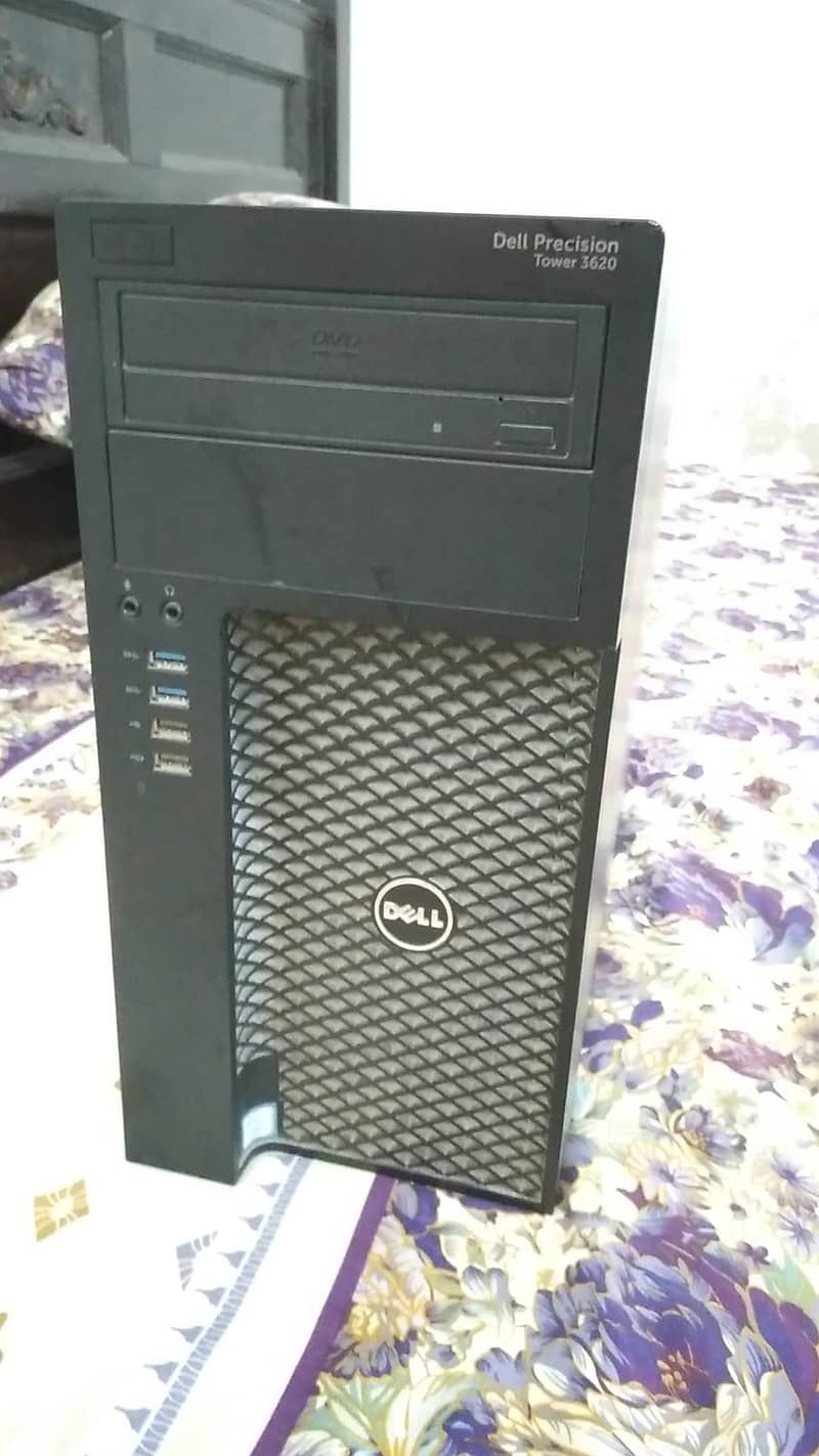 DELL TOWER CORE i5 6 Generation COMPLETE SYSTEM 10/10 CONDITION 4