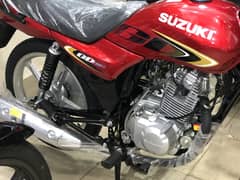 SUZUKI GD 110S NEW MODEL 2025 WITH REGISTRATION & DHAMAKA OFFER