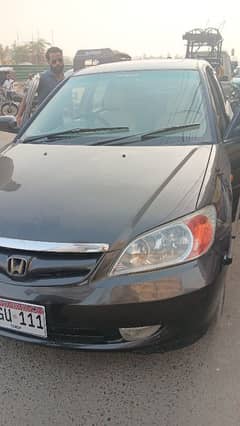 Honda Civic VTi Oriel Prosmatec 2004