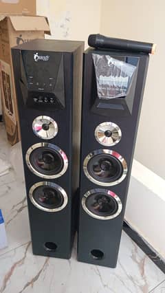 AMPLIFIER (MULTI SPEAKERS "TOWER)