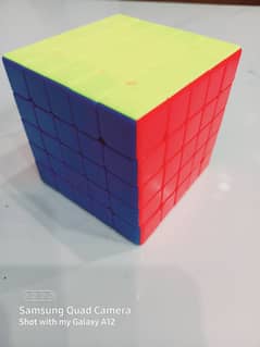 5x5 Rubik’s Cube – Used in Good Condition  Brain Teaser Toy