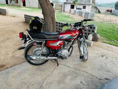 Honda CG 125 Red