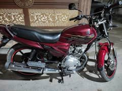 YAMAHA YBZ 125 DX 2022 model just 22500 km in like brand new condition