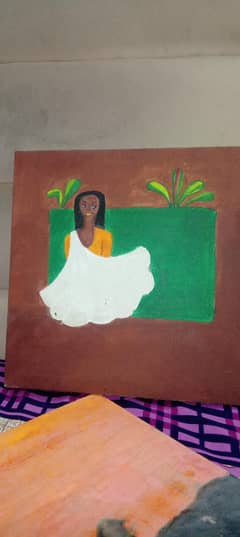 hand made paintings