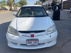 Honda civic Menual 2004