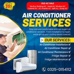 Air Conditioner repairing and Maintenance