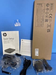 Open Box HP EliteDesk 800 G3 Desktop Mini 65W I7 7700 Beast PC