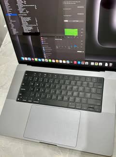 MacBook Pro M1 Max 16 inch