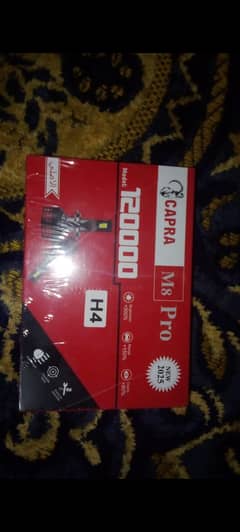 CAPRA M8 Pro 120000 H4