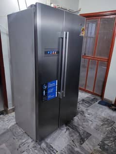 HAIER DOUBLE DOOR FRIDGE URGENT SALE