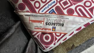 MoltyFoam King Size Mattress 78x72x6