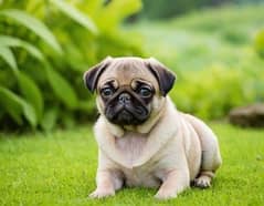 Pug high quality pair (male & female)