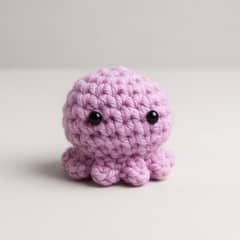 cute mini octopus crochet