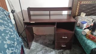 Study + Computer table perfectly working