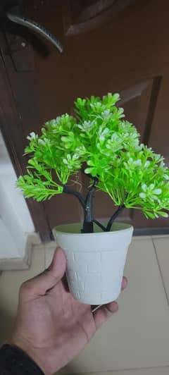 Artificial Grass Pot
