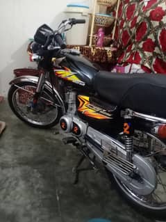 Honda 125 model 20/21 all Punjab number with smart card