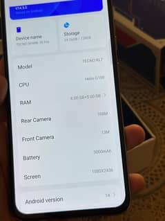 Techno spark 30 pro limited edition transformer adition