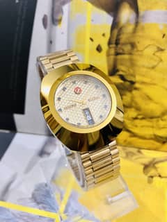 RADO DiaStar-NELUM-MACHINE SWISS AUTOMATIC-CASE/CHAIN HONGKONG MADE