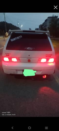 Suzuki cultus euro II VXR i