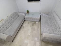 sofa set 6 setter like a new
