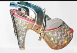 bridal heels