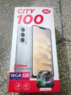 itel city 100