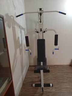 Randers multi purpose exercise machine