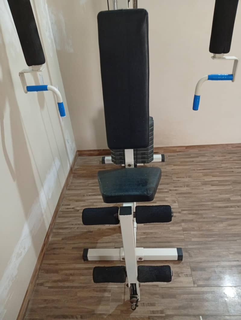 Randers multi purpose exercise machine 2