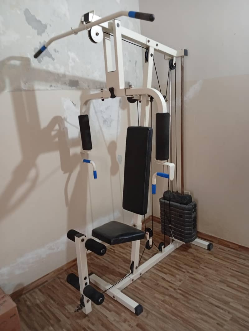 Randers multi purpose exercise machine 5