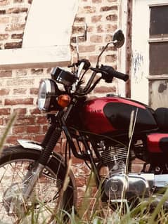 bullet style Honda 125 full modified clean shitt as you can see