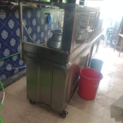 hotel SS counter and furniture for sale