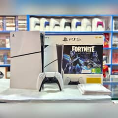 PS5 Slim UK Disc Edition Just Like New